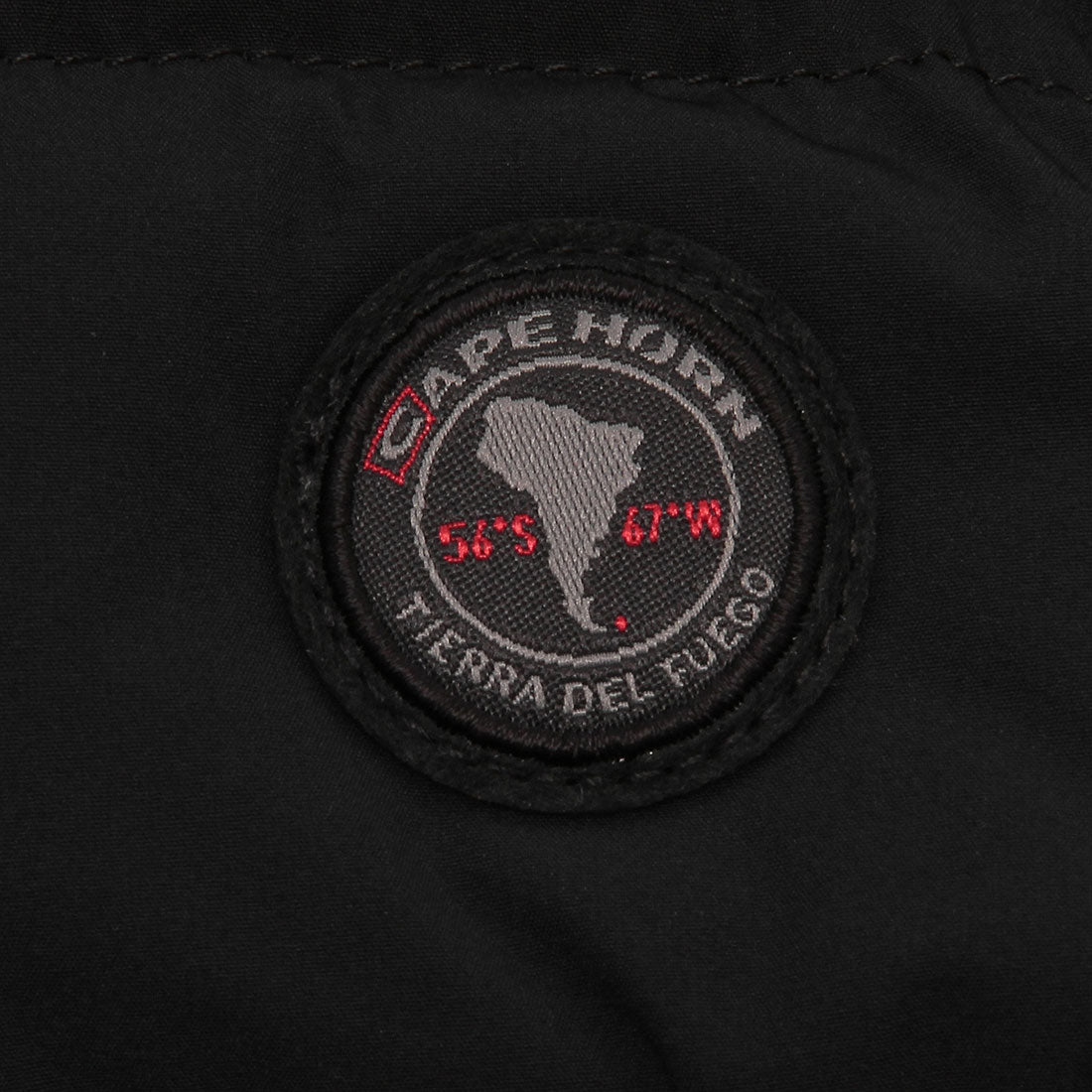 ケープホーン CAPE HORN ダウンジャケット コート ブラック レディース CAPE HORN 72570 500