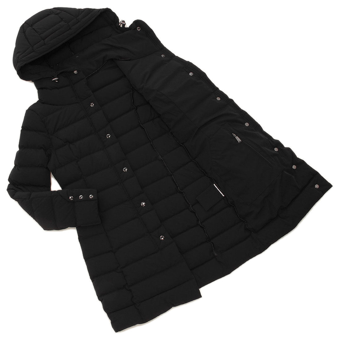 ケープホーン CAPE HORN ダウンジャケット コート ブラック レディース CAPE HORN 72570 500