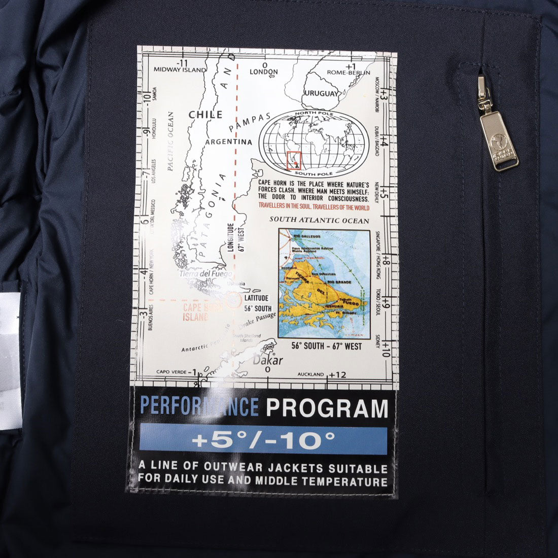 ケープホーン CAPE HORN ケープホーン CAPE HORN GIACCA CASABLANCA ダウンジャケット アウター 52532