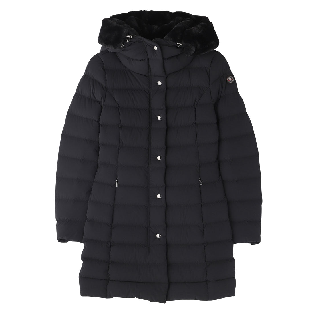 ケープホーン CAPE HORN ダウンジャケット サンタクルス エコファー DOWN JACKET 72572 BLACK