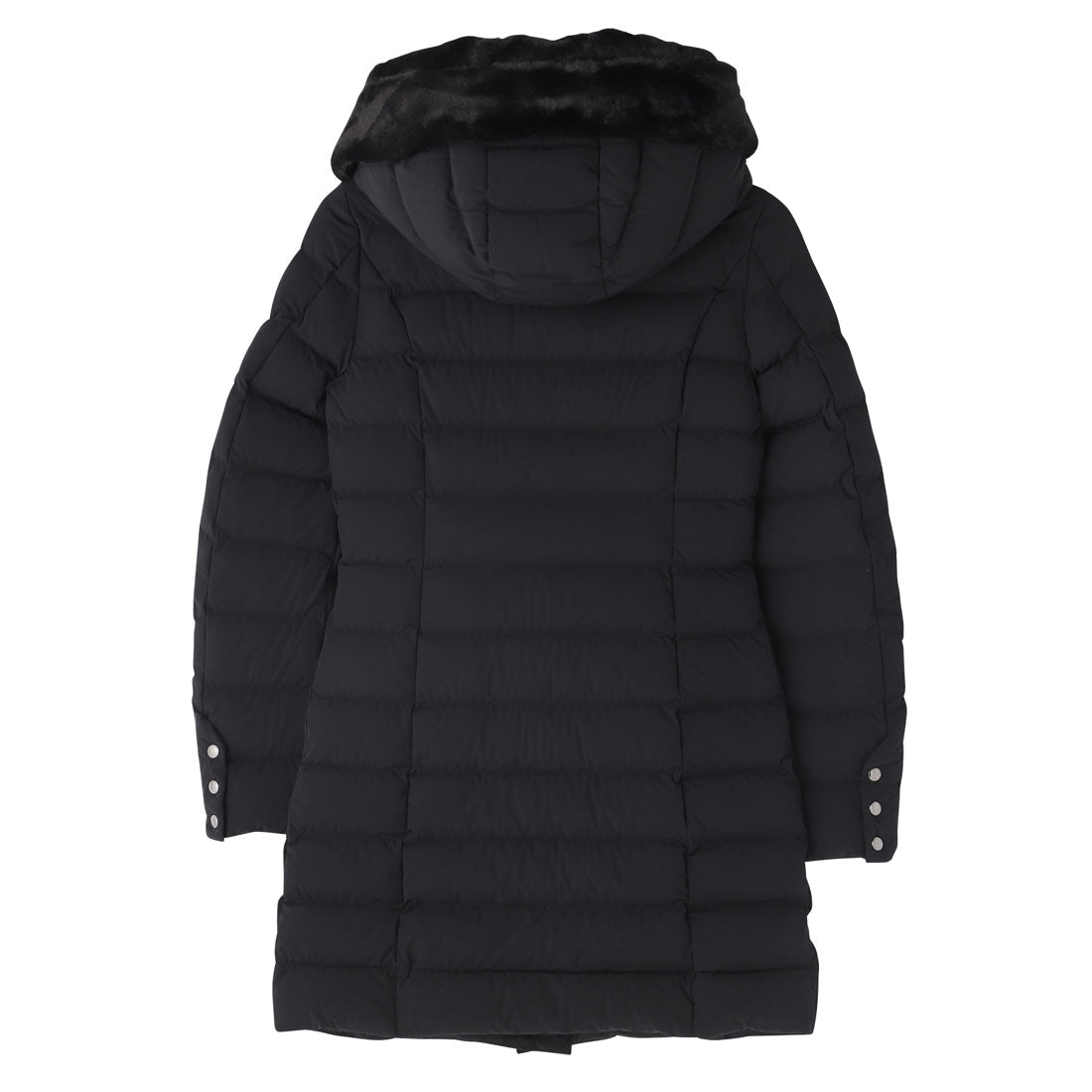 ケープホーン CAPE HORN ダウンジャケット サンタクルス エコファー DOWN JACKET 72572 BLACK