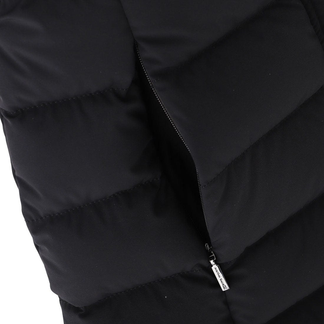 ケープホーン CAPE HORN ダウンジャケット サンタクルス エコファー DOWN JACKET 72572 BLACK