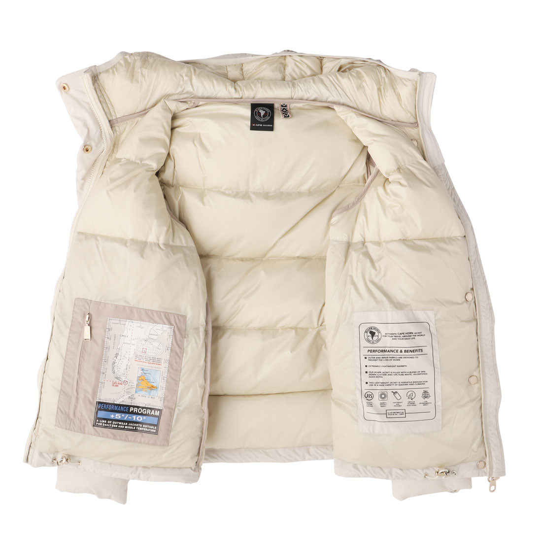 CAPE HORN Down Jacket Matt Sendero DOWN JACKET 72561 BETULLA