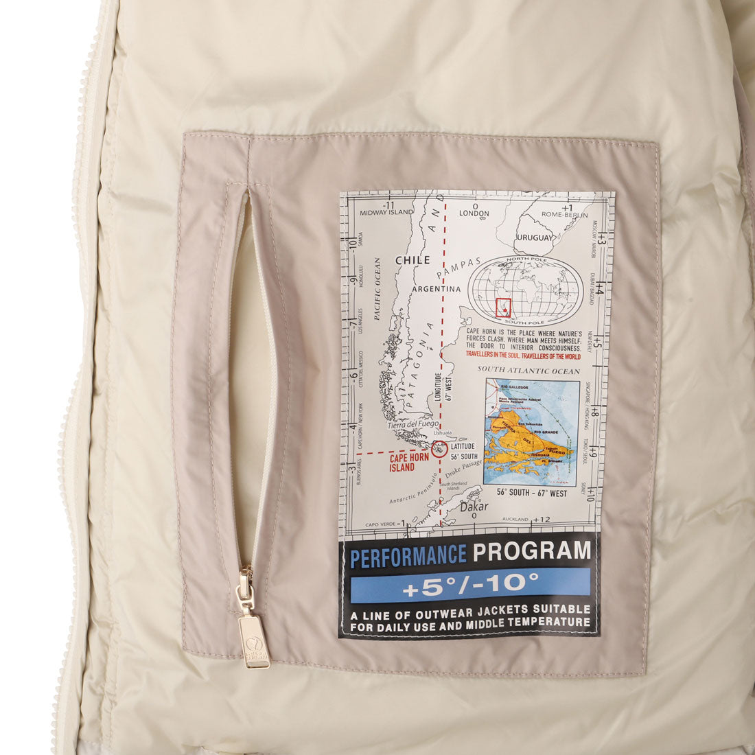 CAPE HORN Down Jacket Matt Sendero DOWN JACKET 72561 BETULLA