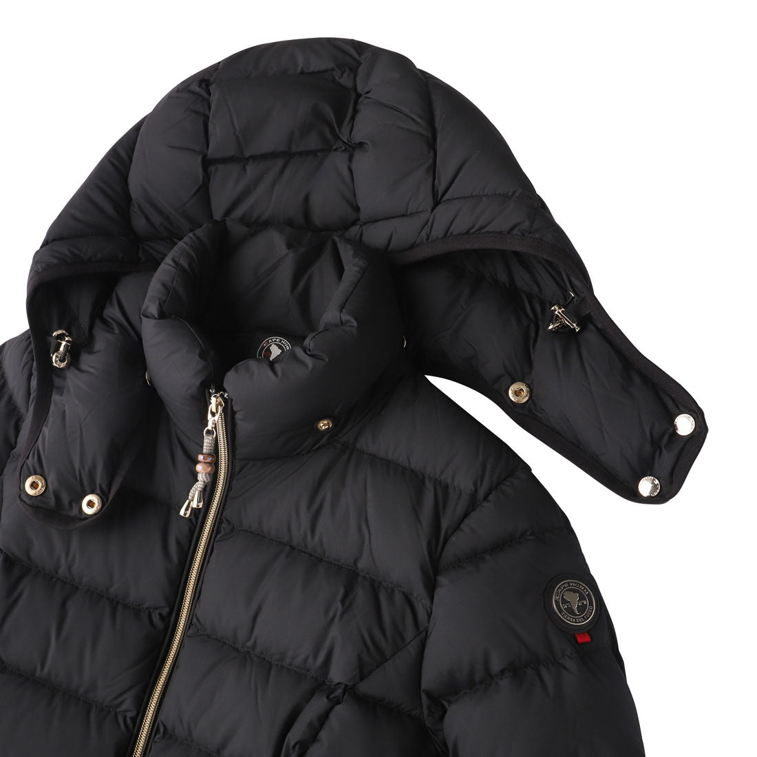 ケープホーン CAPE HORN ダウンジャケット マットステラ DOWN JACKET 72560 BLACK