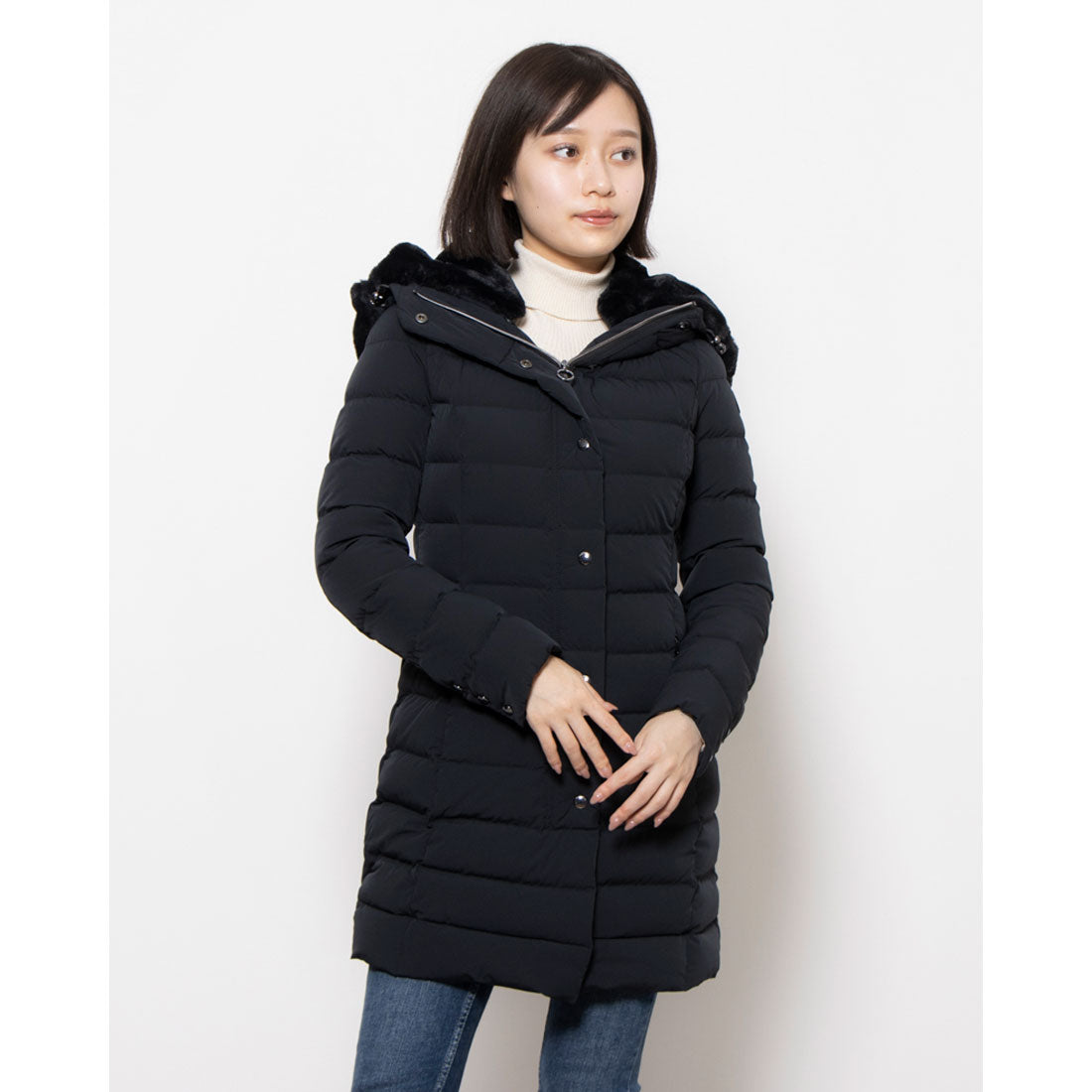 ケープホーン CAPE HORN ケープホーン CAPE HORN SANTACRUZ ECO FUR サンタクルス ダウンコート アウター 52572