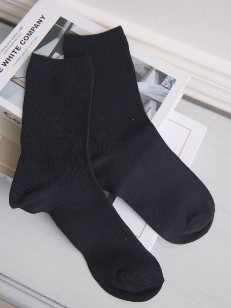 カシータ casita リブソックス （BLK1） BLK1