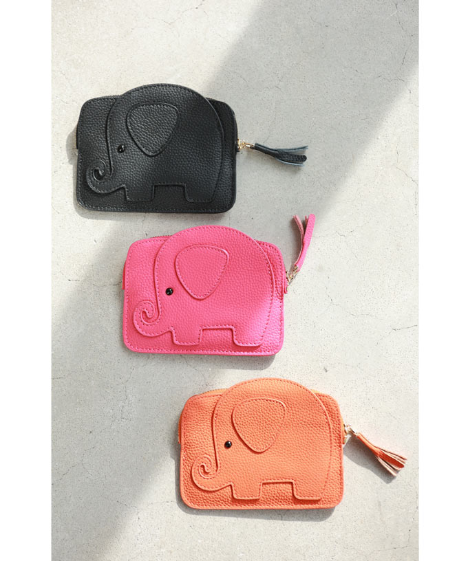 カワイイ CAWAII まあるいゾウの柔らかレザー調お財布 エレガント ベーシック カジュアル 可愛い かわいい カワイイ おしゃれ オシャレ お洒落 個性 個性的 定番 ベーシック 大人かわいい 大人可愛い 上品 女性らしい デザイン スタンダード ナチュラル きれいめ キレイめ シンプル フェミニン レディース レディースファッション 大人 ママ ミセス 30代 40代 50代 60代 まあるいゾウ 柔らかレザー調 お財布 日常使い おでかけ