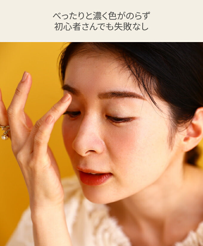 カワイイ CAWAII NAZORU EYE & BROW POWDER 01 BASIC BROWN 【返品不可商品】