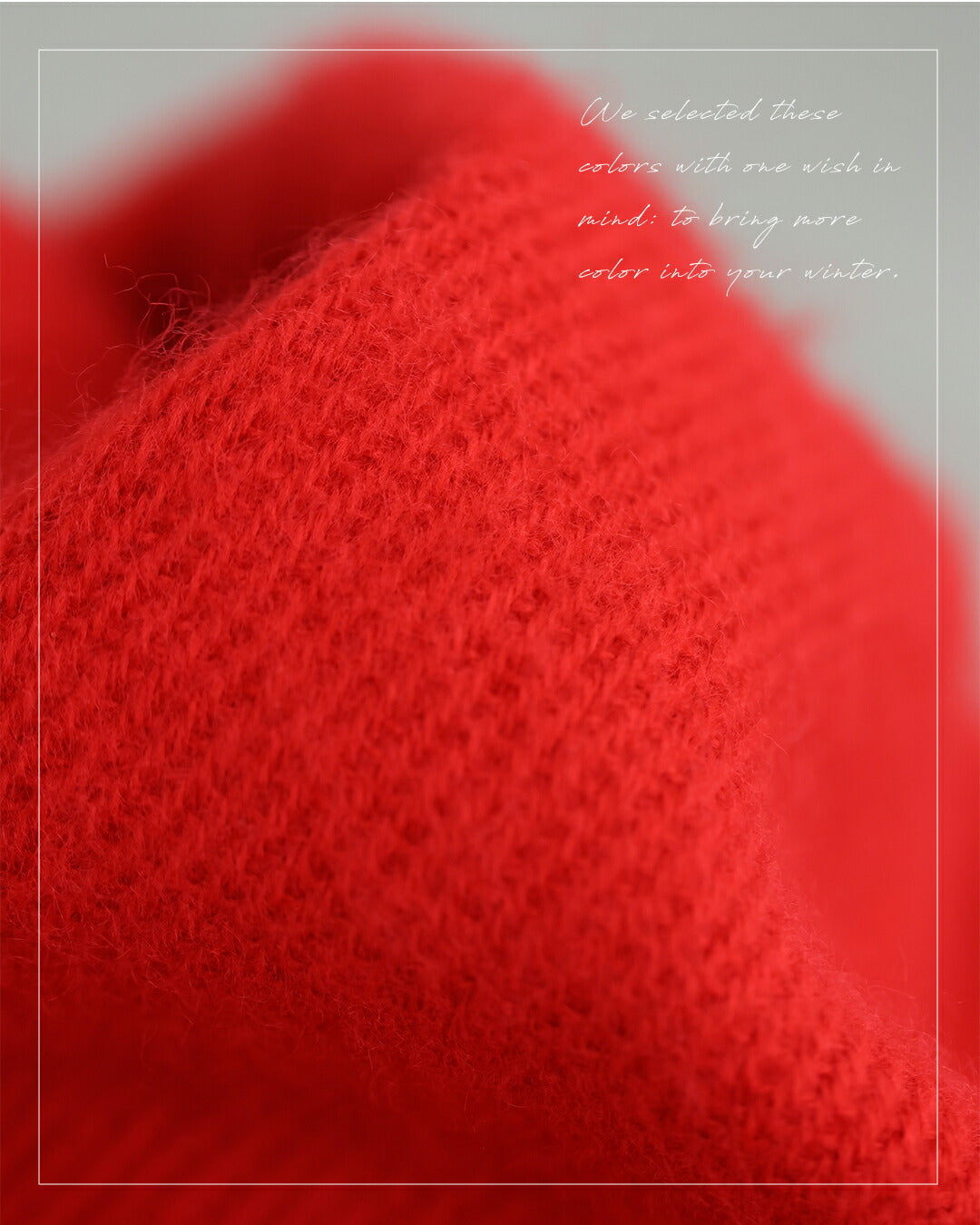 カワイイ CAWAII 大人の遊び心 冬の顔映え カラーマフラー （グリーン） グリーン