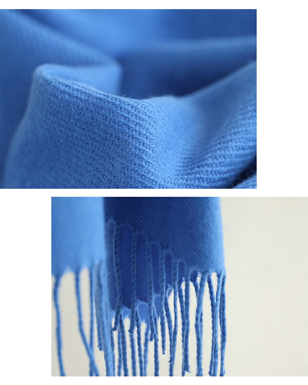 カワイイ CAWAII 大人の遊び心 冬の顔映え カラーマフラー （グリーン） グリーン