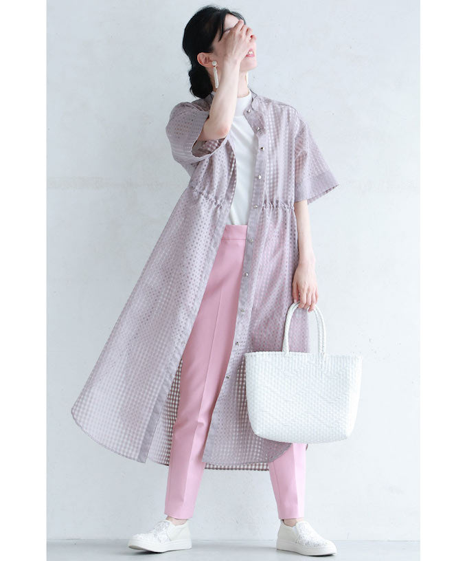 カワイイ CAWAII CAWAII流 手抜き感なく決まる シャツワンピ （ホワイト） ホワイト