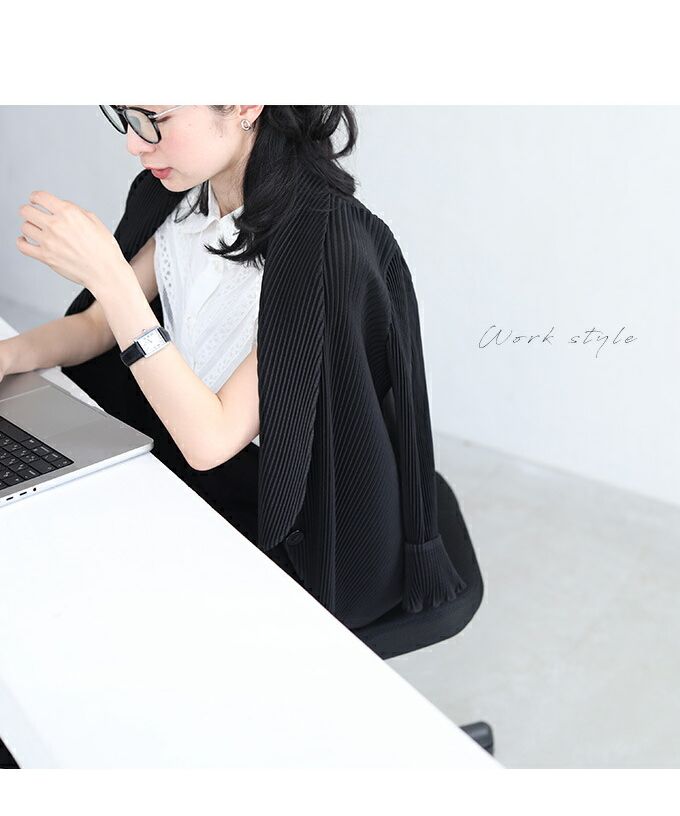 カワイイ CAWAII 疲れ知らずのきちんと服 超伸縮ジャケカーデ 　エレガント　ベーシック カジュアル　可愛い　ベーシック 大人かわいい　上品 女性らしい デザイン スタンダード ナチュラル きれいめ　シンプル フェミニン　トップス　アウター　ジャケット　カーディガン　羽織り　伸縮性　楽　楽ちん