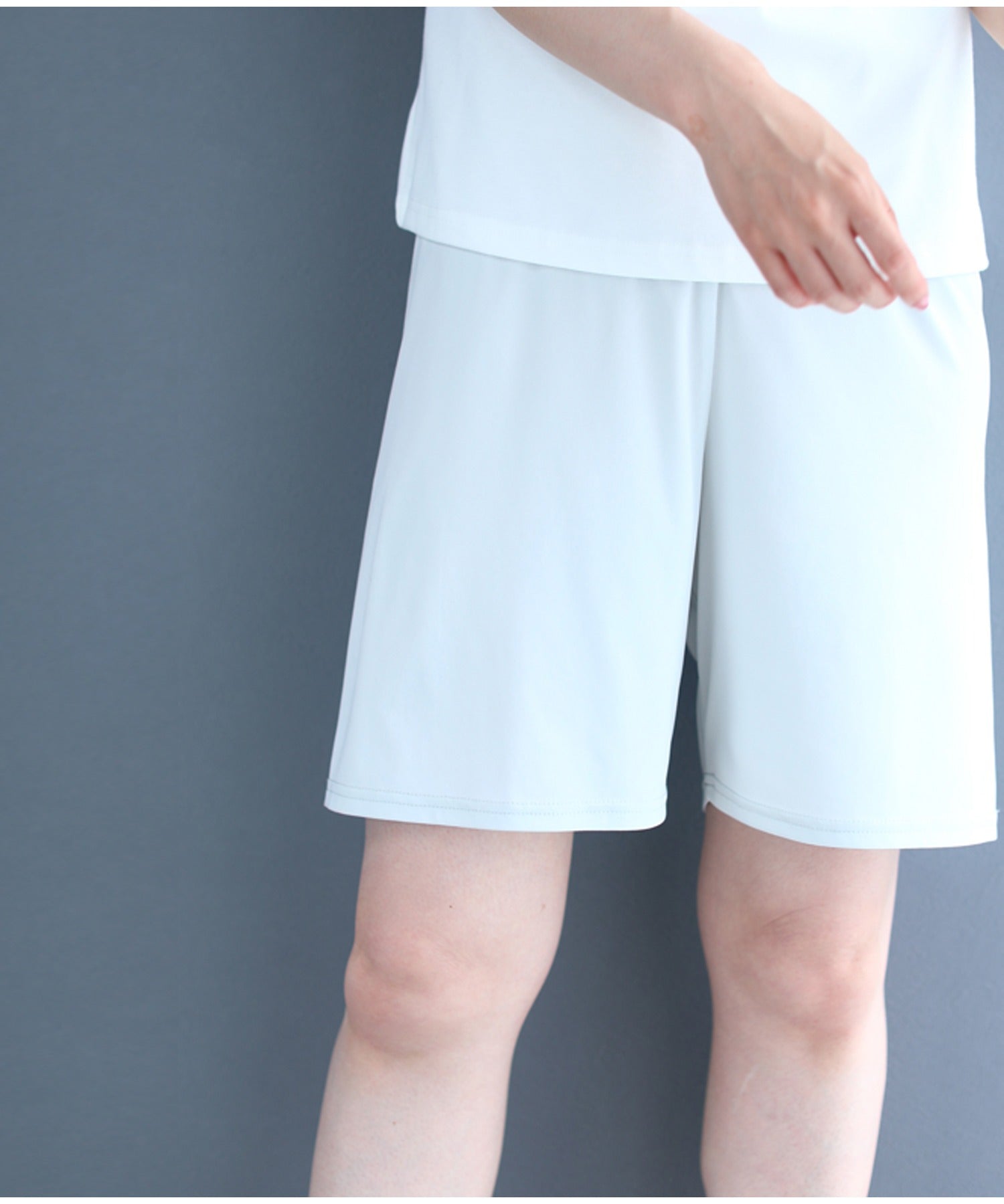 カワイイ CAWAII スカートの下に履ける ステテコペチパンツ