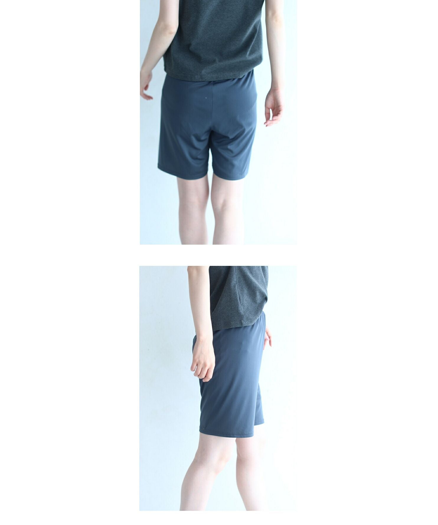 CAWAII skirt can be worn underneath. Sheer prevention short length step-in pants