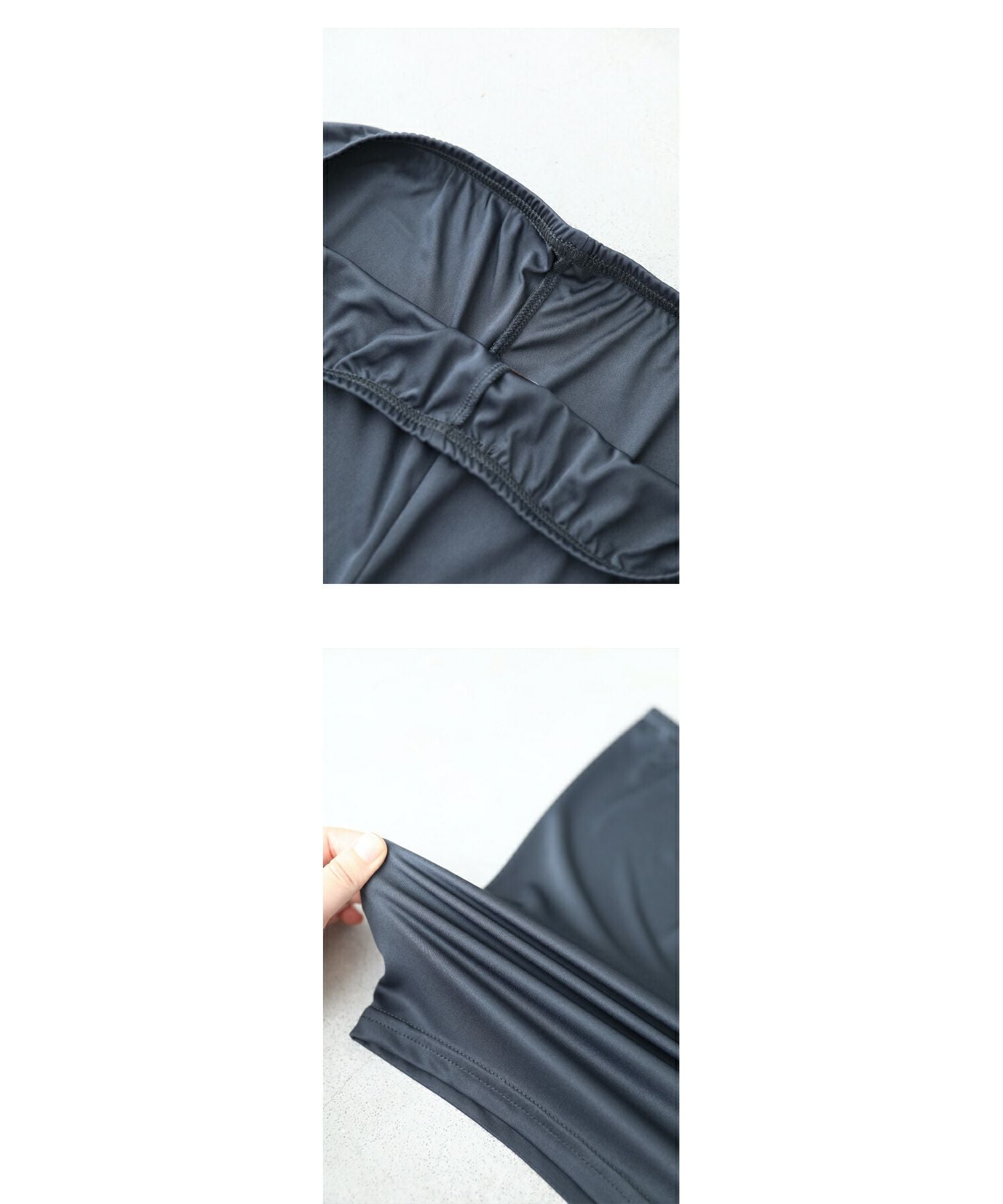 CAWAII skirt can be worn underneath. Sheer prevention short length step-in pants