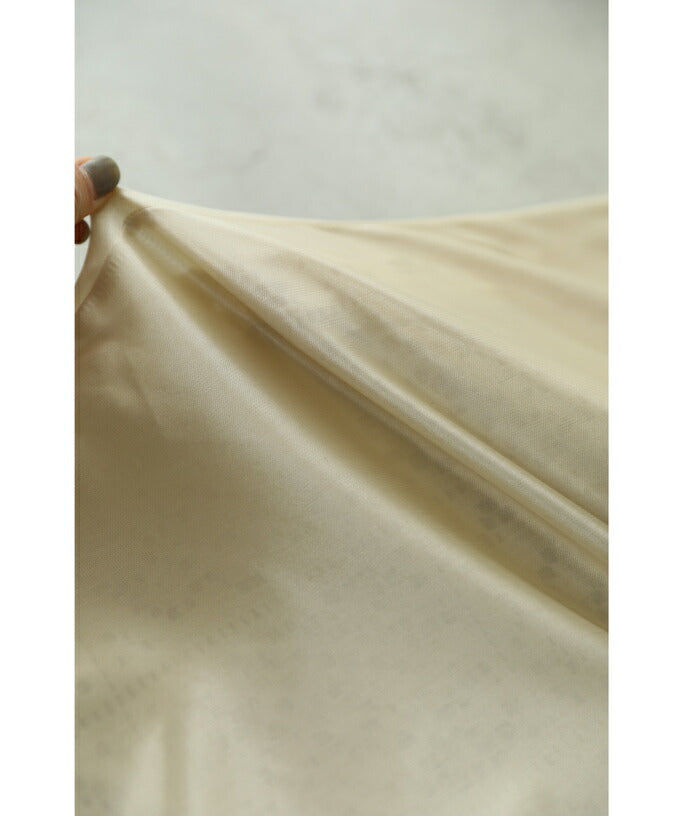 CAWAII CAWAII Majolica Tile Style Lace Wide Pants