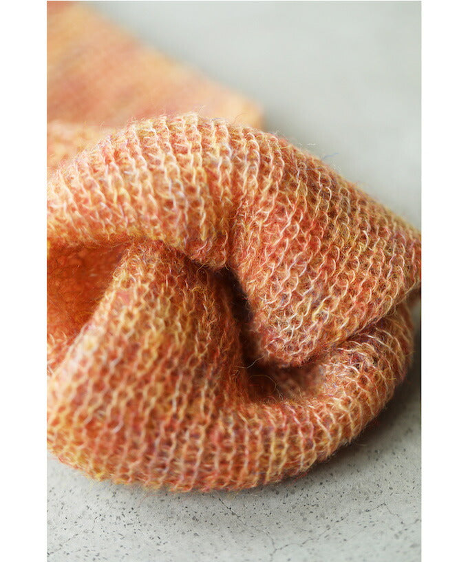 カワイイ CAWAII カラーインナーに合わせる重ね着ニット