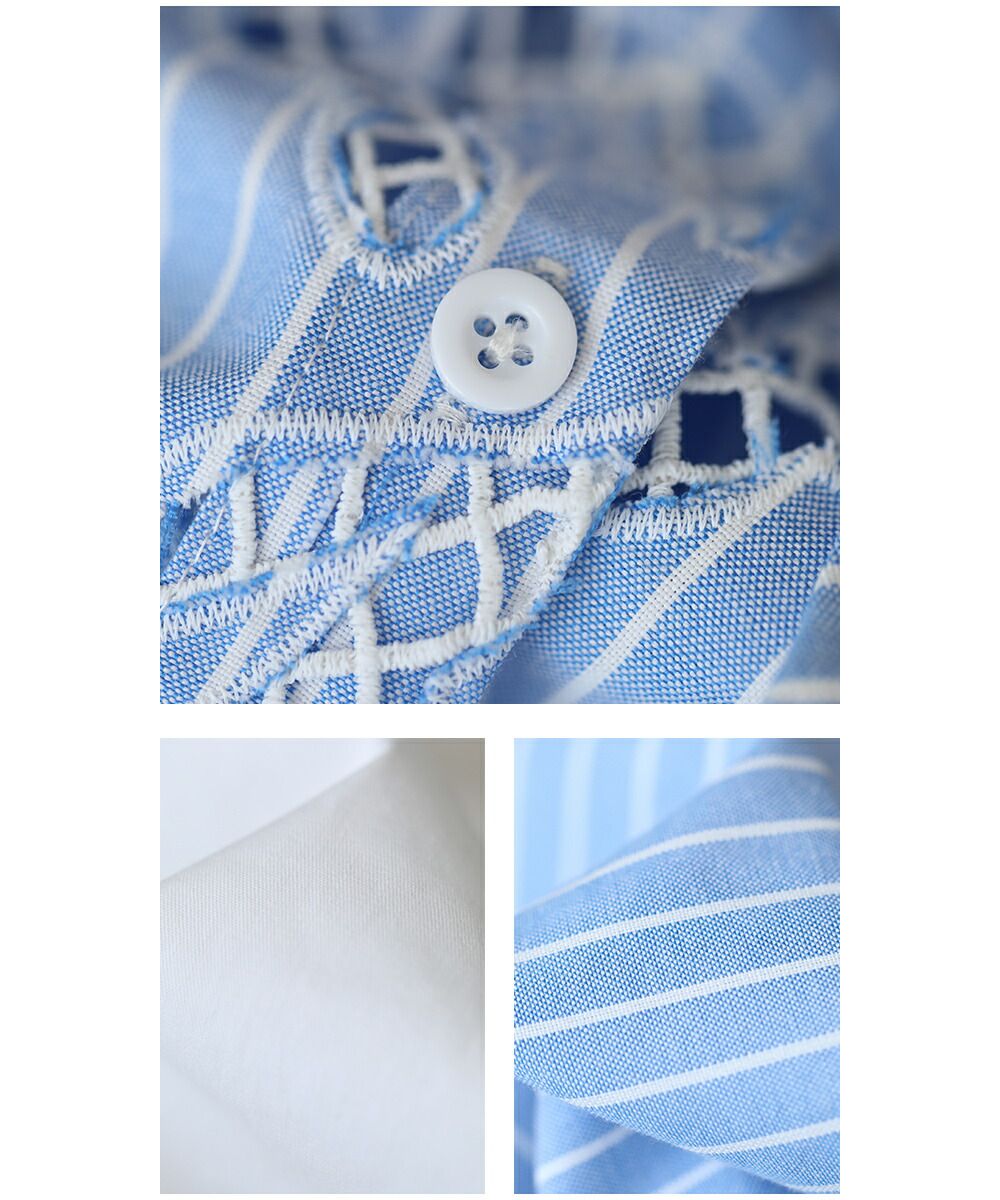 CAWAII sleeveless lace shirt, not a cardigan choice