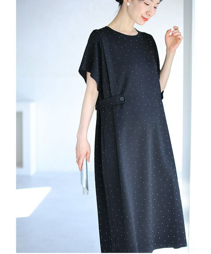 Cute CAWAII Easy yet neat-looking Starry Dress