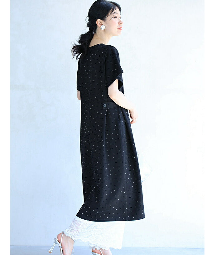 Cute CAWAII Easy yet neat-looking Starry Dress