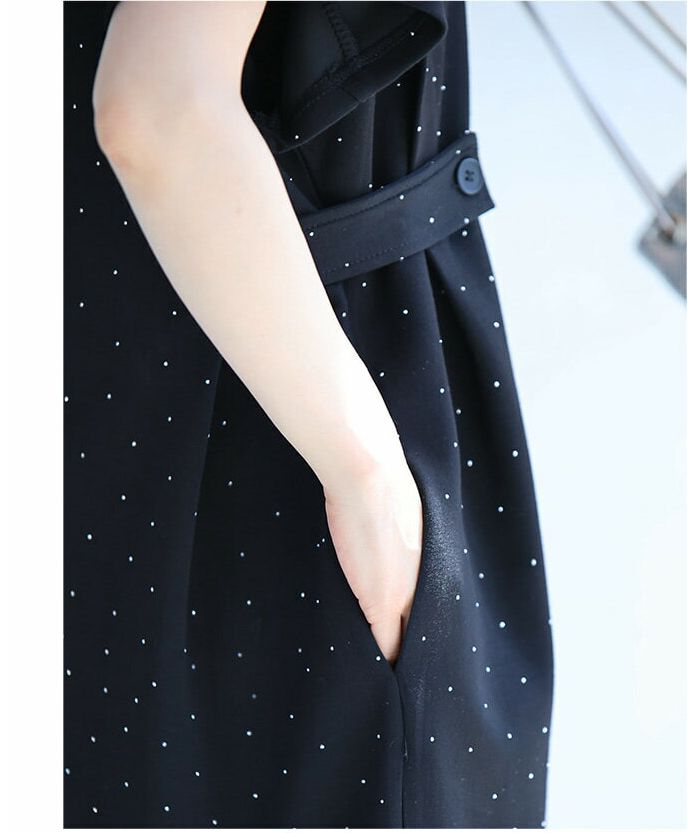 Cute CAWAII Easy yet neat-looking Starry Dress