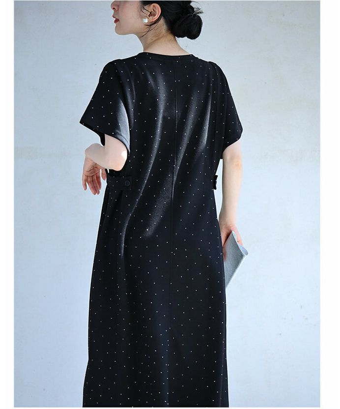 Cute CAWAII Easy yet neat-looking Starry Dress