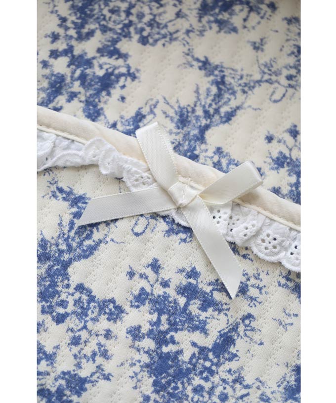 CAWAII CAWAII 浪漫風景畫的暖和睡衣套裝