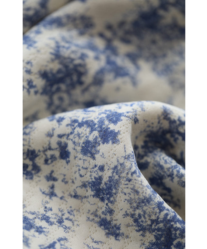 CAWAII CAWAII 浪漫風景畫的暖和睡衣套裝