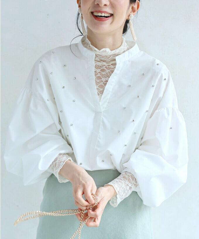 Cute CAWAII Casual Elegance. Gem Shirt