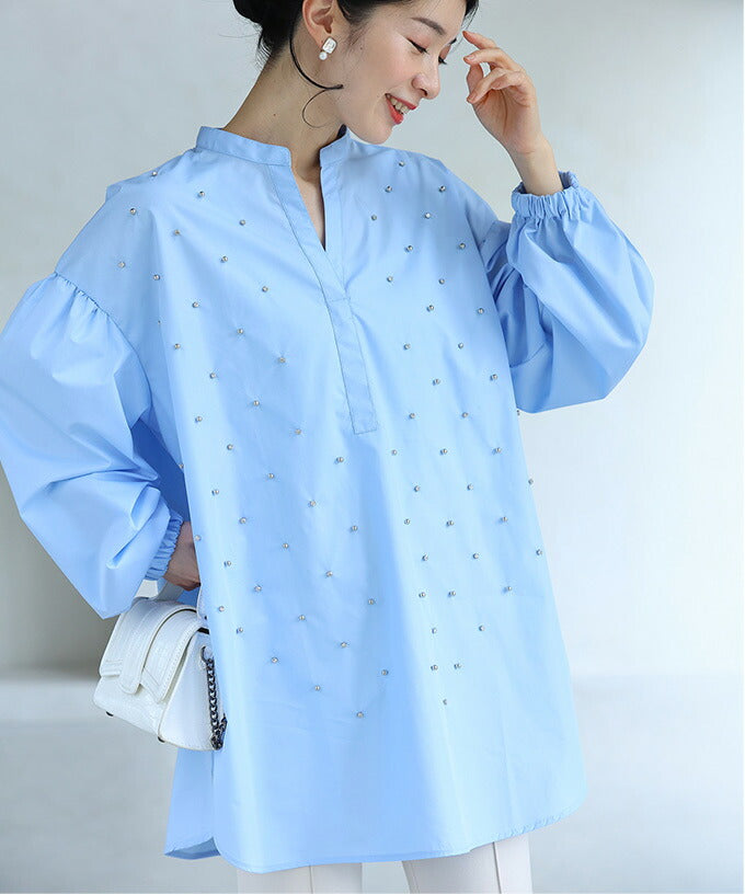 Cute CAWAII Casual Elegance. Gem Shirt