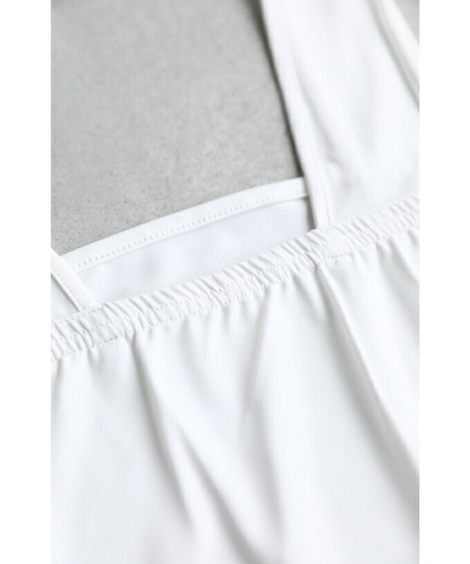 CAWAII CAWAII Bra Strap Hider Square Neck Tank Top White black Simple Ladies Inner Camisole Stretch Summer Spring Autumn Tops Versatile Bear Top