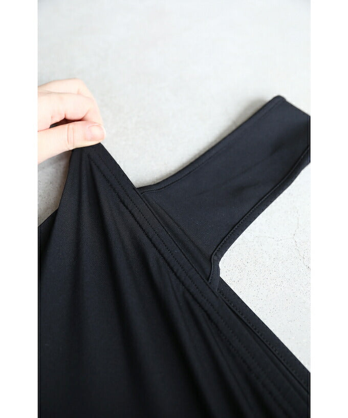 CAWAII CAWAII Bra Strap Hider Square Neck Tank Top White black Simple Ladies Inner Camisole Stretch Summer Spring Autumn Tops Versatile Bear Top