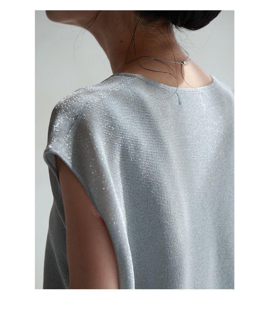 CAWAII coordinated semi-elegant top