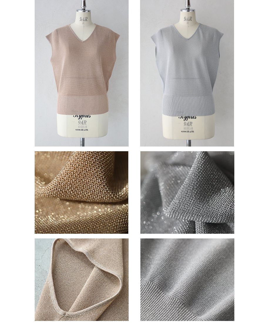 CAWAII coordinated semi-elegant top