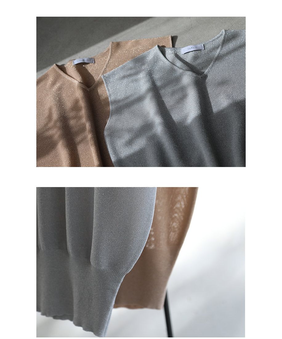 CAWAII coordinated semi-elegant top