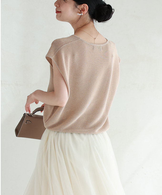 CAWAII coordinated semi-elegant top