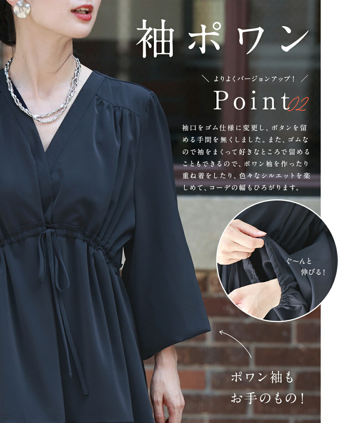 カワイイ CAWAII 無地でも華やかな ティアードロングワンピース （オレンジ） オレンジ