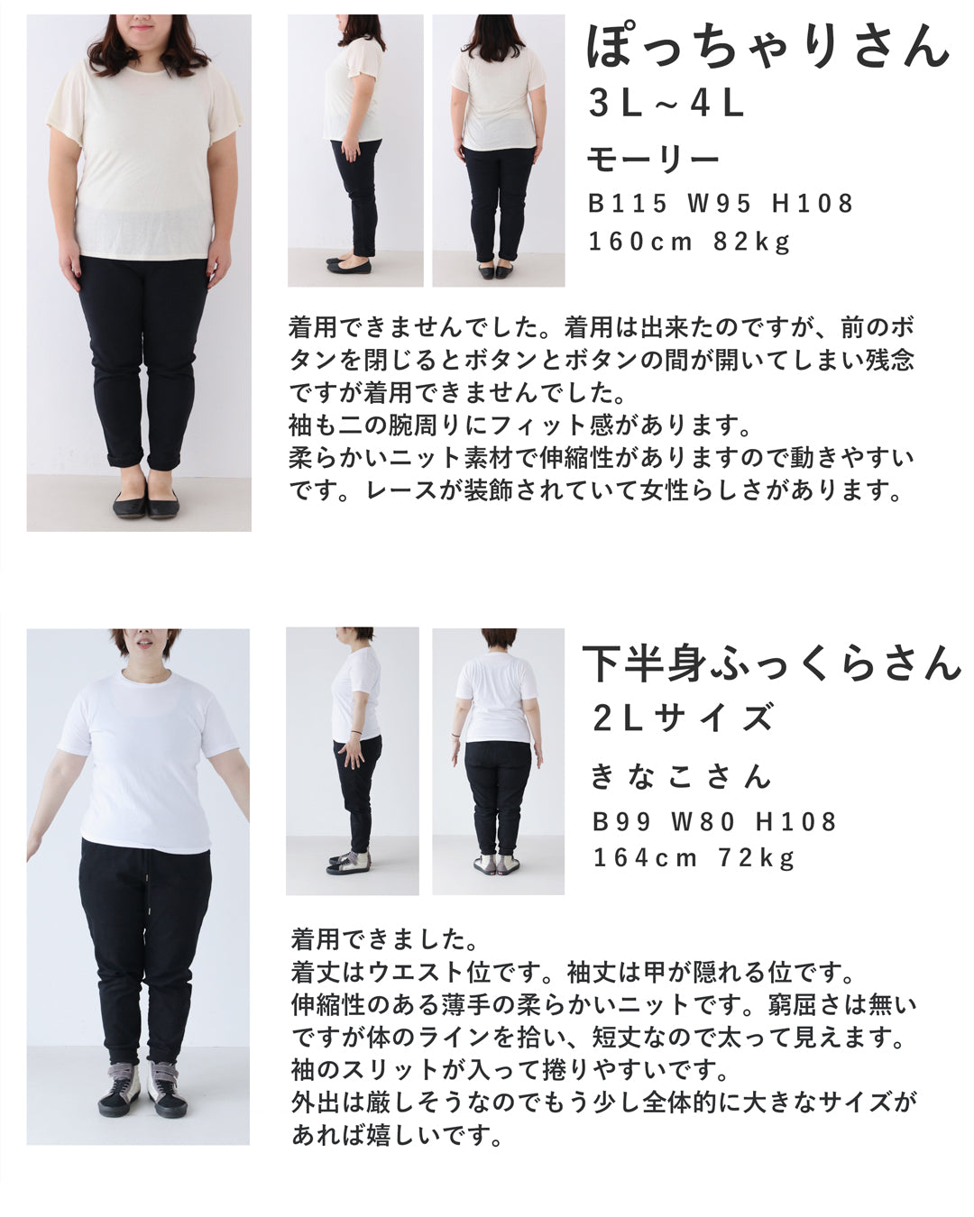 カワイイ CAWAII 首元から流れるアシンメトリーレースカーディガン