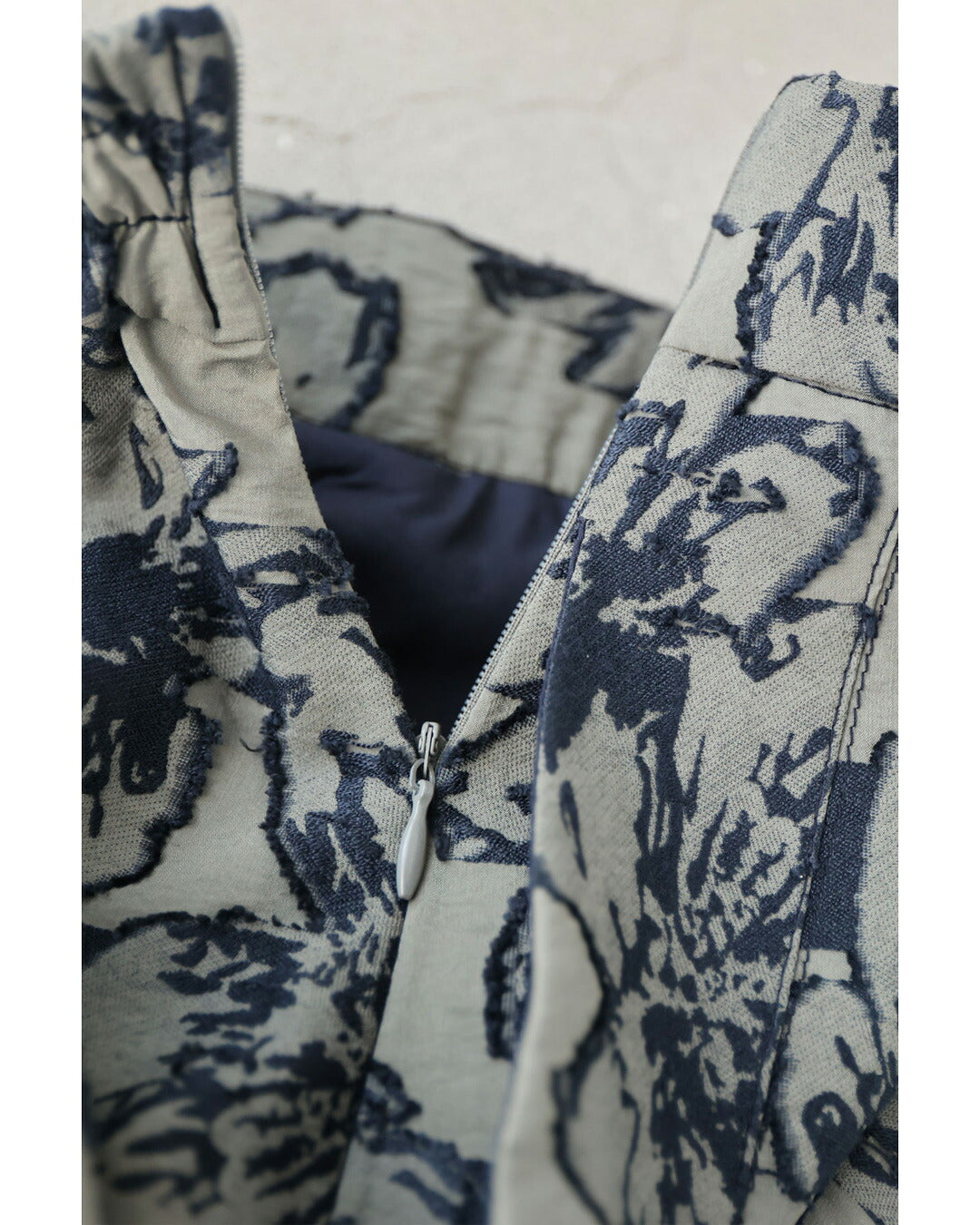 CAWAII CAWAII Swaying Asian charm light jacquard medium skirt
