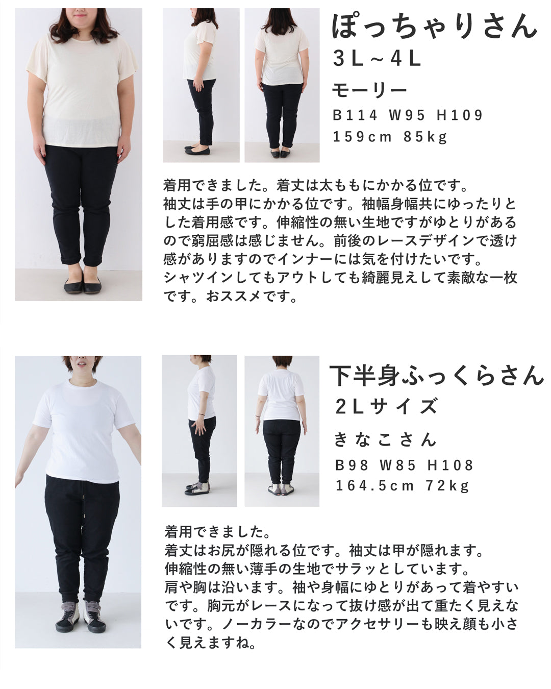 カワイイ CAWAII エレガントなカットワークレースのシャツトップス （ブルー） ブルー