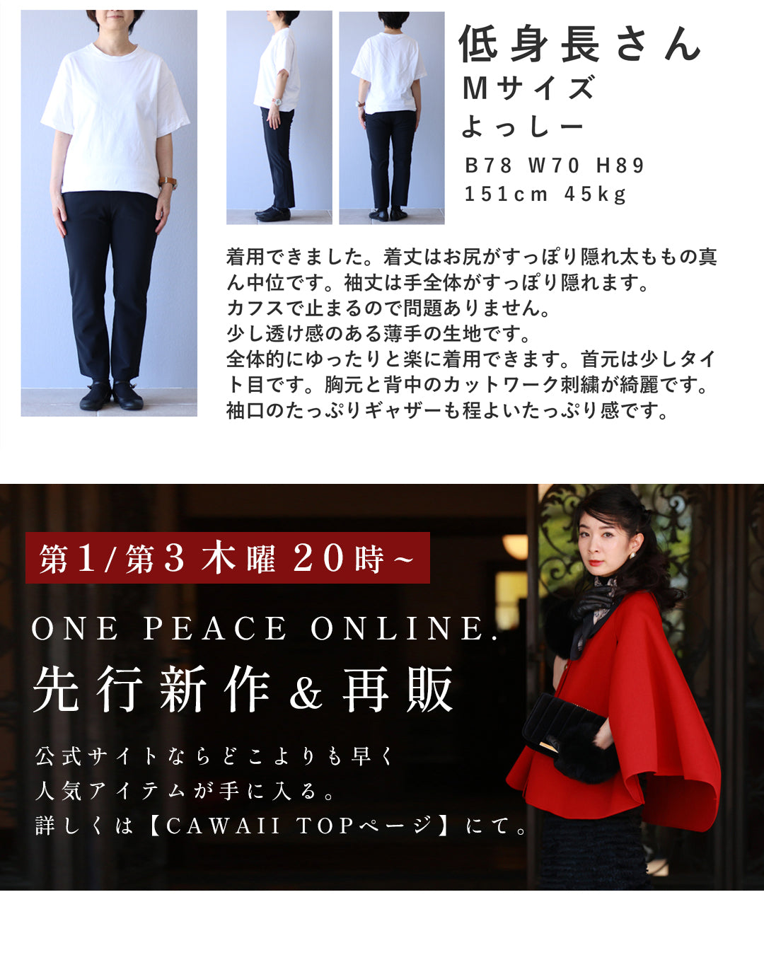 カワイイ CAWAII エレガントなカットワークレースのシャツトップス （ブルー） ブルー