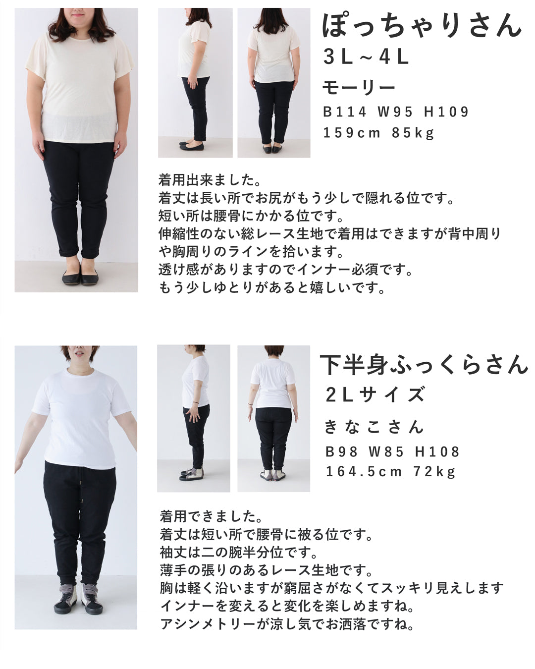 カワイイ CAWAII 光が美しく透ける木漏れ日レースのアシンメトリーカットソートップス （アイボリー） アイボリー