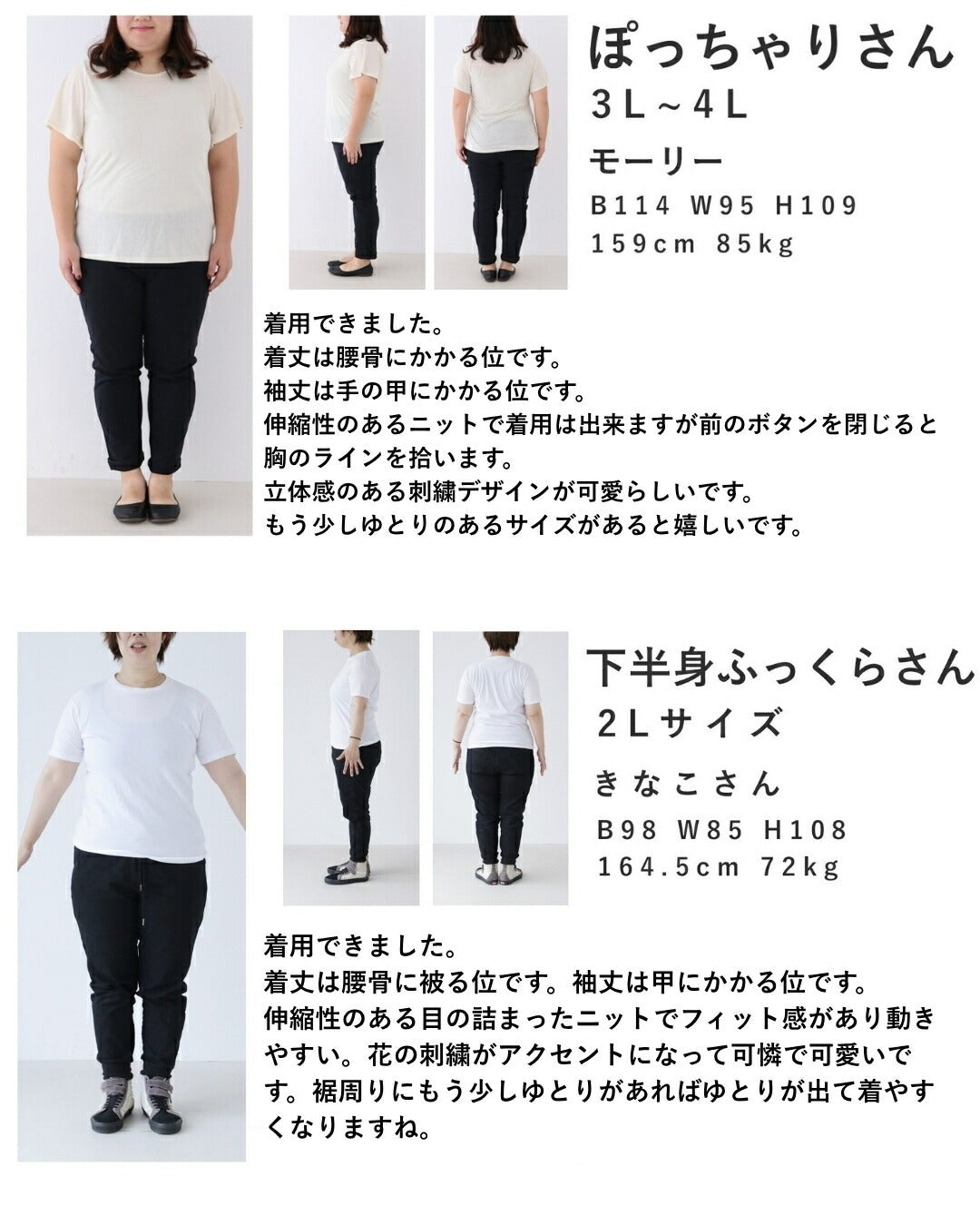 カワイイ CAWAII 降りしきる花雪ニットカーディガン （ブラック） ブラック