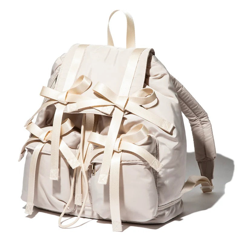 キャセリーニ Casselini リボン バックパック（Ribbon Backpack） （Beige） Beige