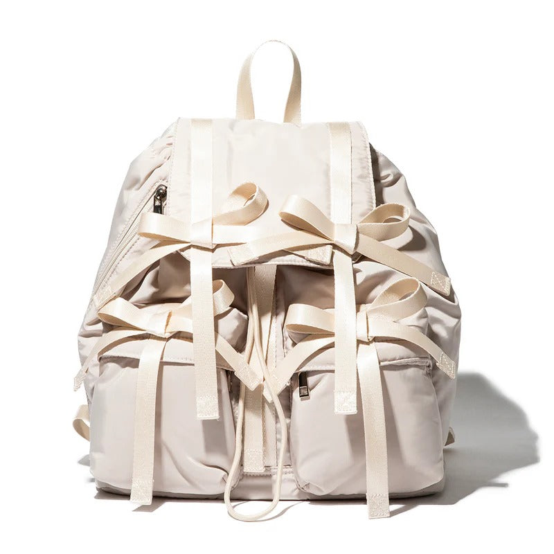 キャセリーニ Casselini リボン バックパック（Ribbon Backpack） （Beige） Beige