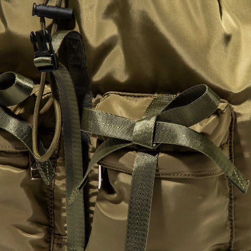 キャセリーニ Casselini リボン バックパック（Ribbon Backpack） （Khaki） Khaki