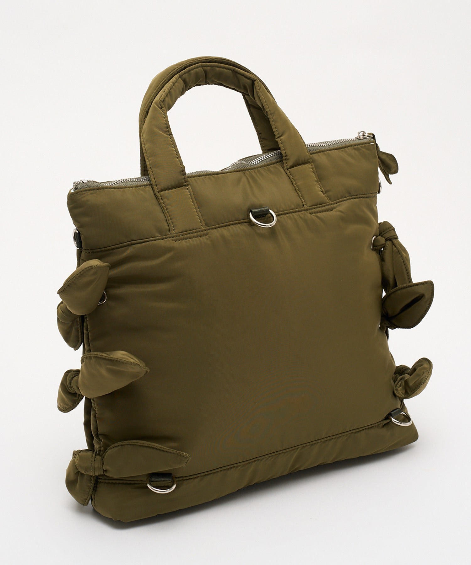 キャセリーニ Casselini リボンヘルメットバッグ 252-110516 （カーキ） カーキ