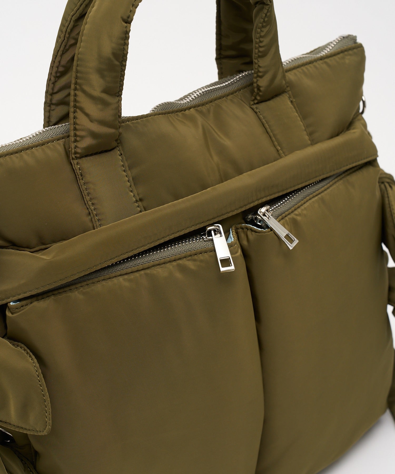 キャセリーニ Casselini リボンヘルメットバッグ 252-110516 （カーキ） カーキ