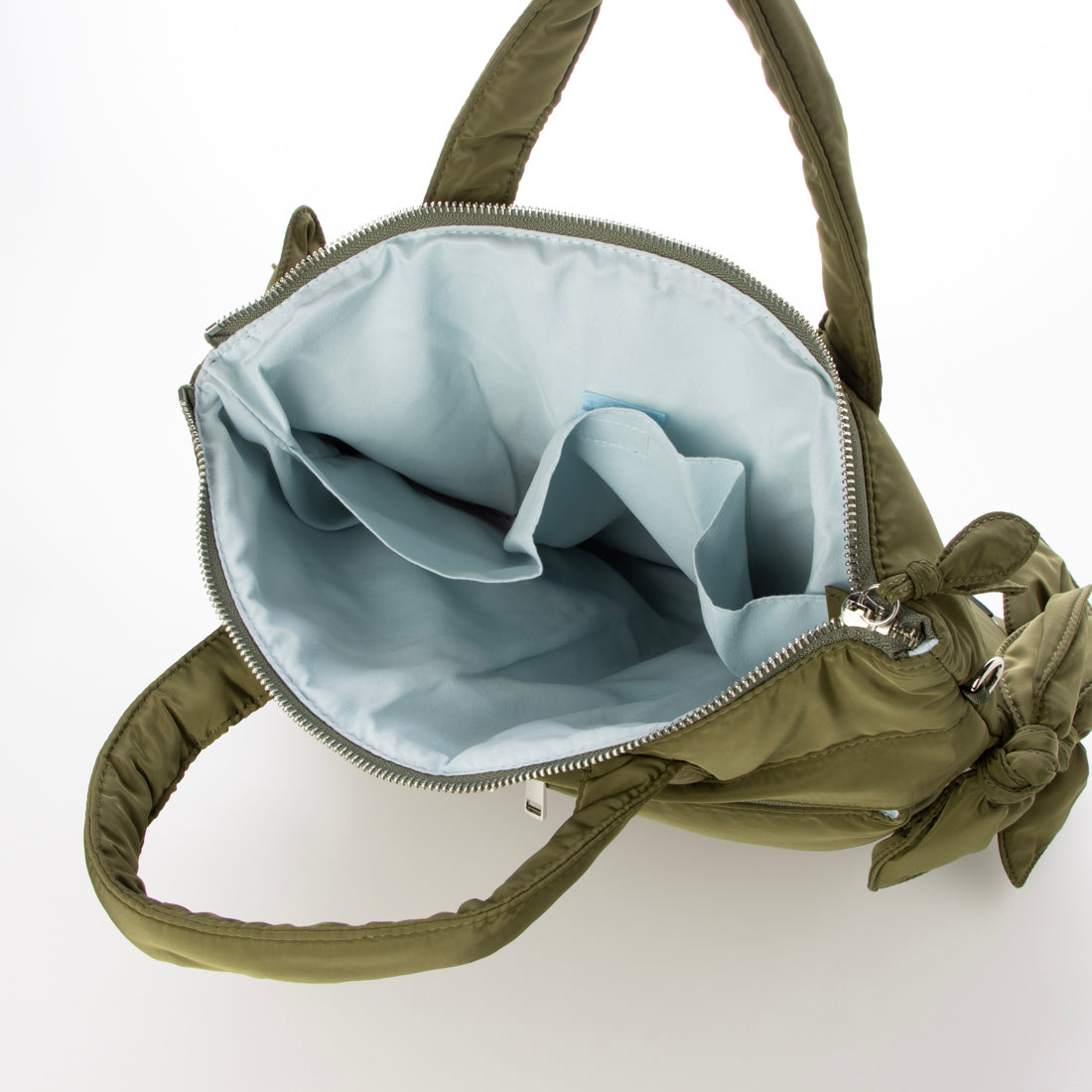 キャセリーニ Casselini リボンヘルメットバッグ 252-110516 （カーキ） カーキ